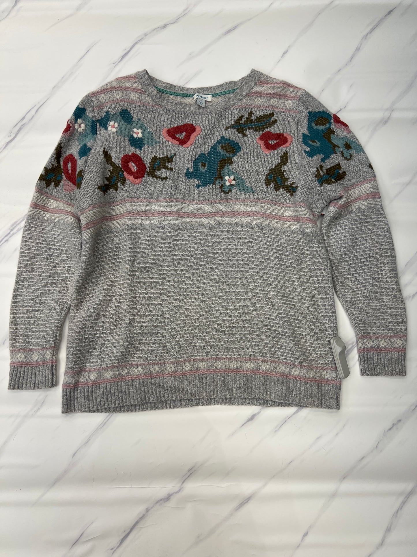 Sweater By Sundance In Grey, Size: Xl