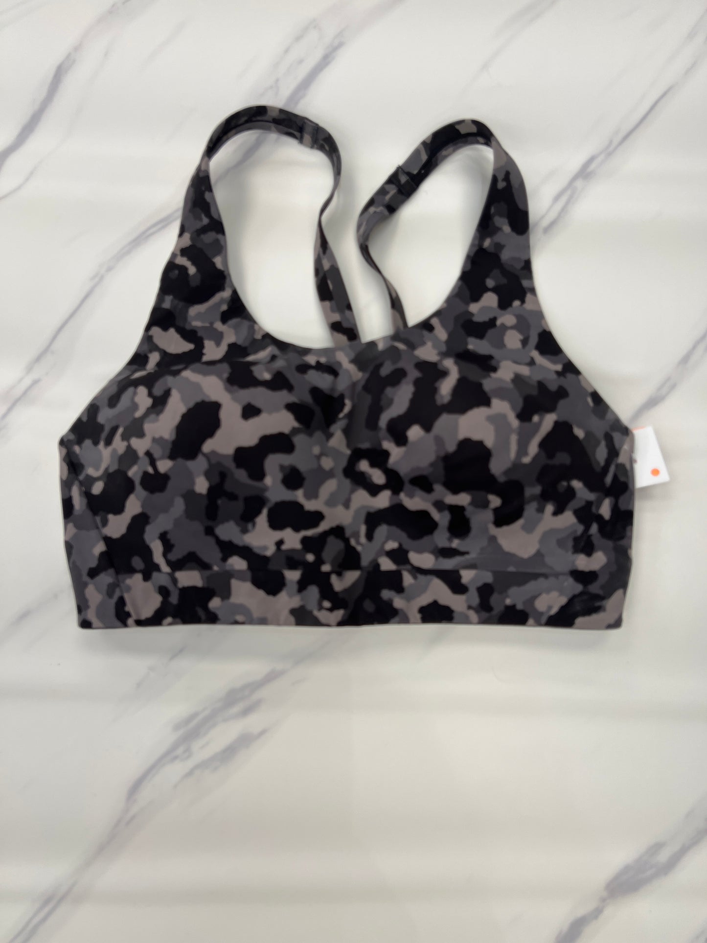 Athletic Bra By Athleta In Grey