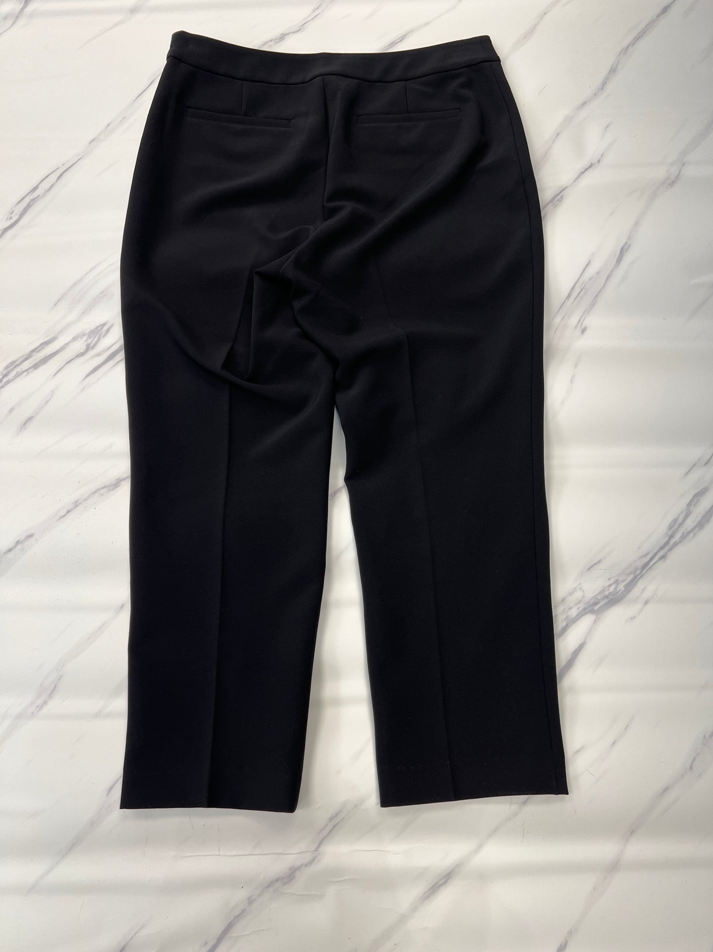 Pants Designer By Kate Spade In Black, Size: 12