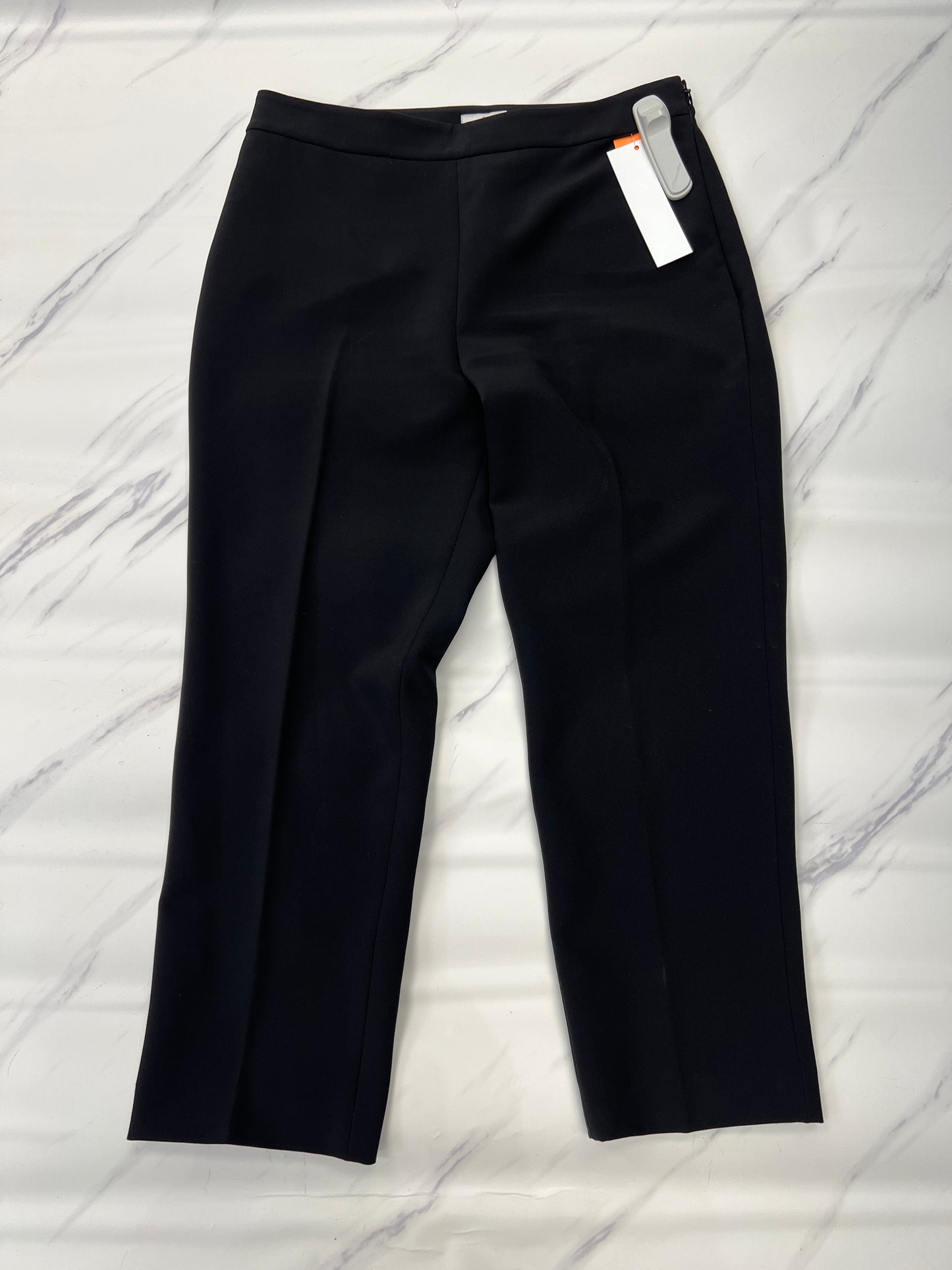 Pants Designer By Kate Spade In Black, Size: 12