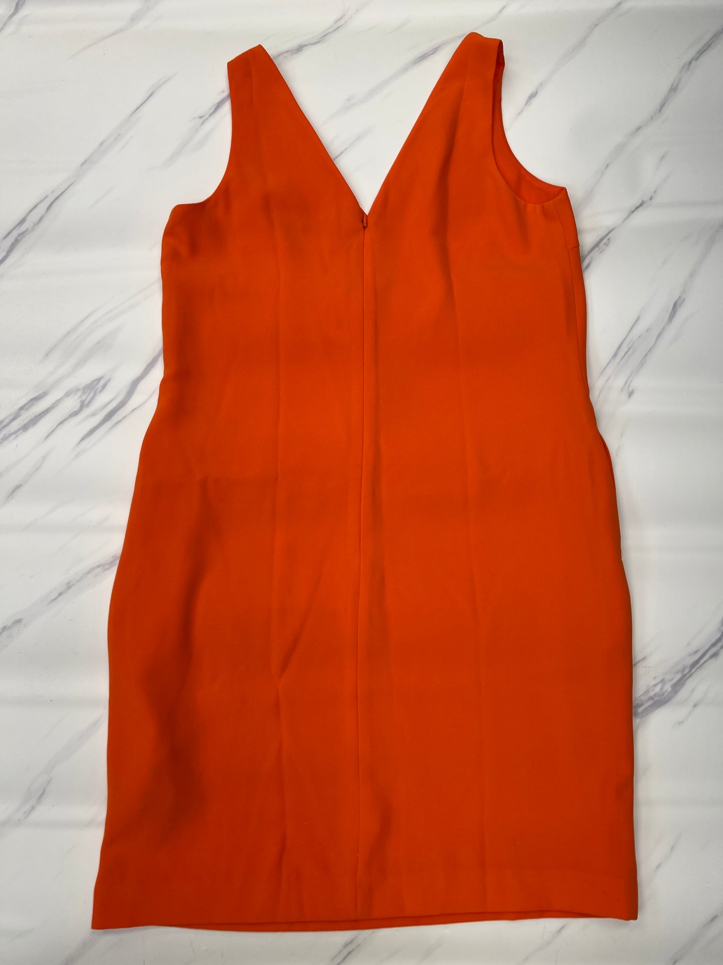 Dress Party Short By Lauren By Ralph Lauren In Orange, Size: 8