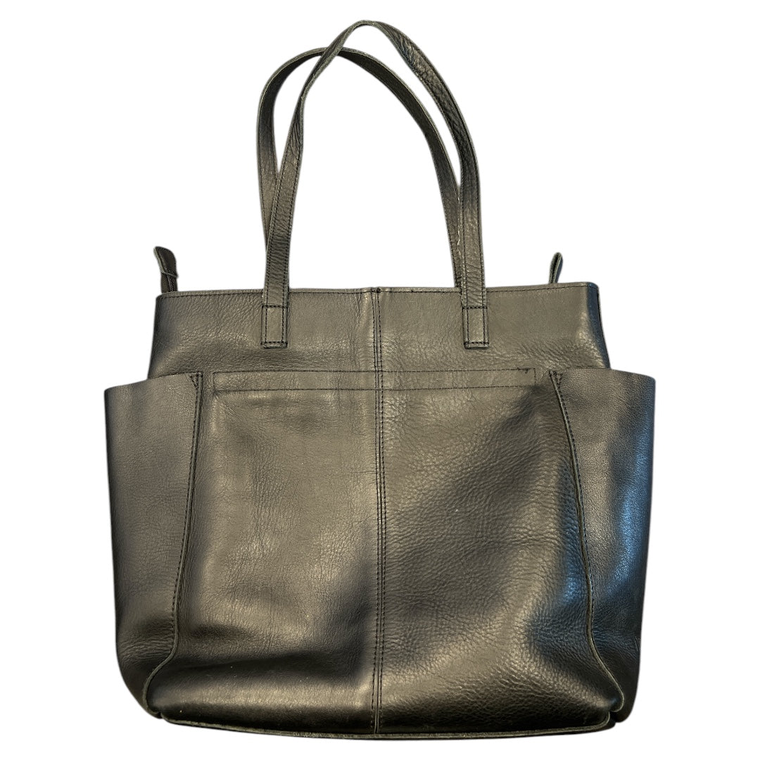 Tote Leather By Duluth Trading, Size: Large