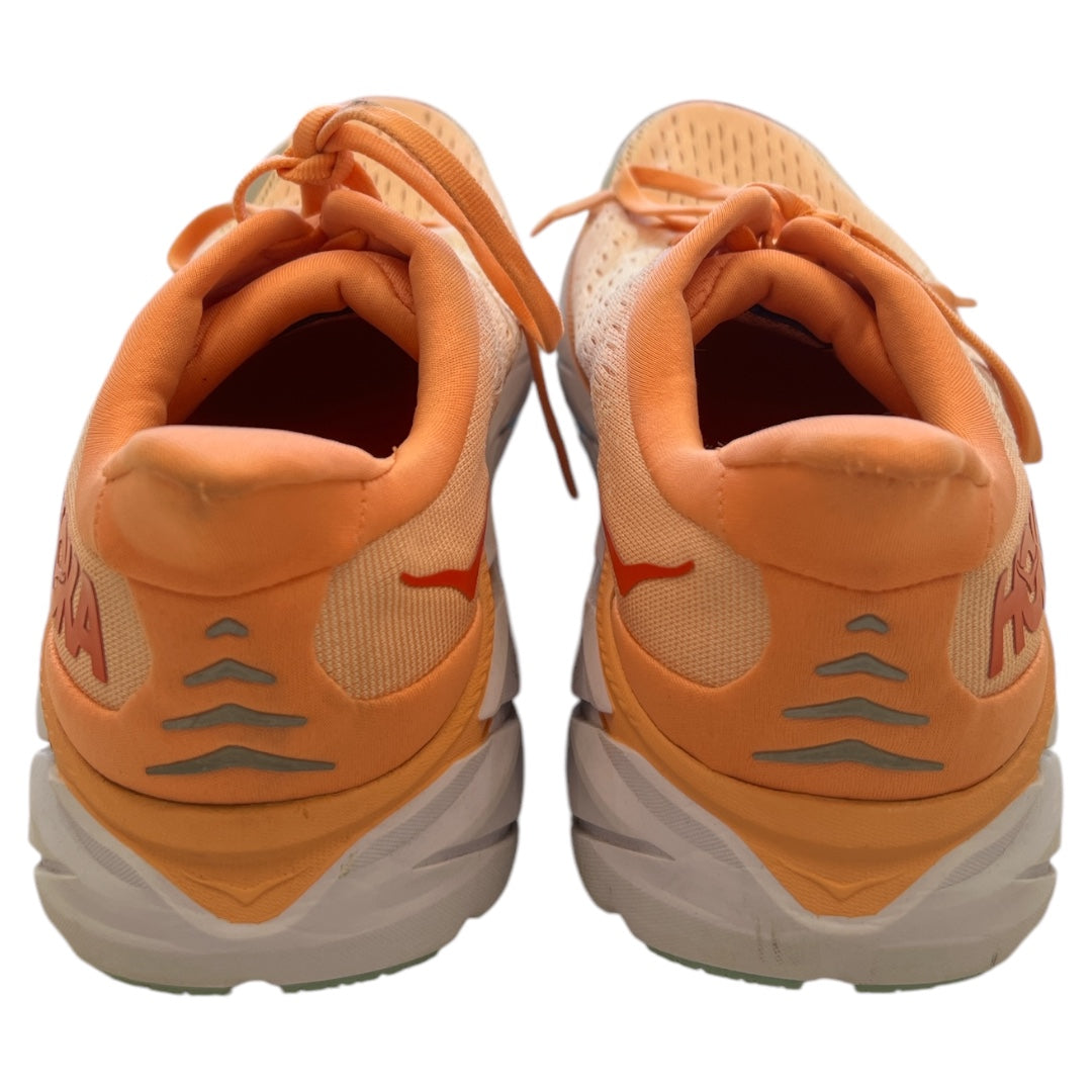 Shoes Athletic By Hoka In Orange, Size: 9.5