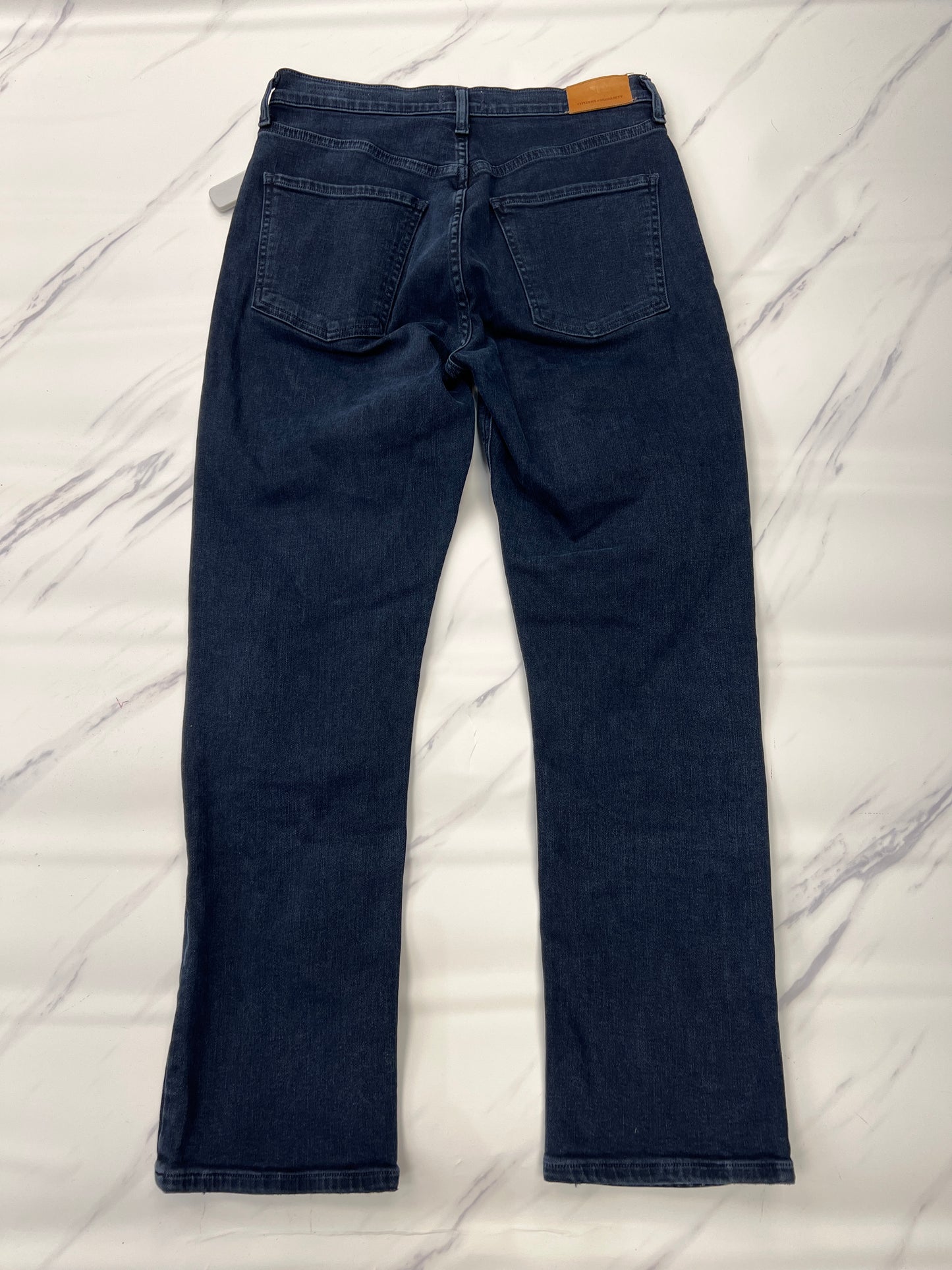 Jeans Straight By Citizens Of Humanity In Blue Denim, Size: 2