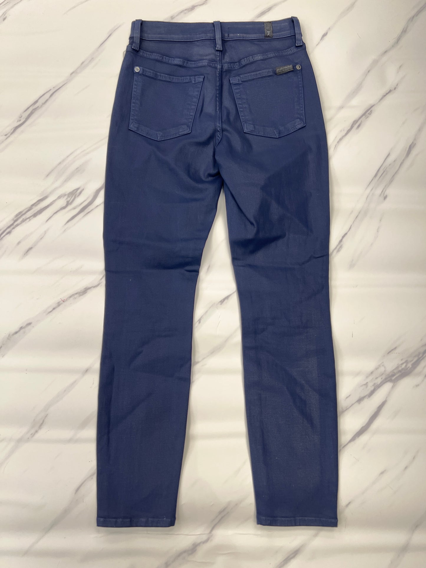 Jeans Skinny By 7 For All Mankind In Blue, Size: 2