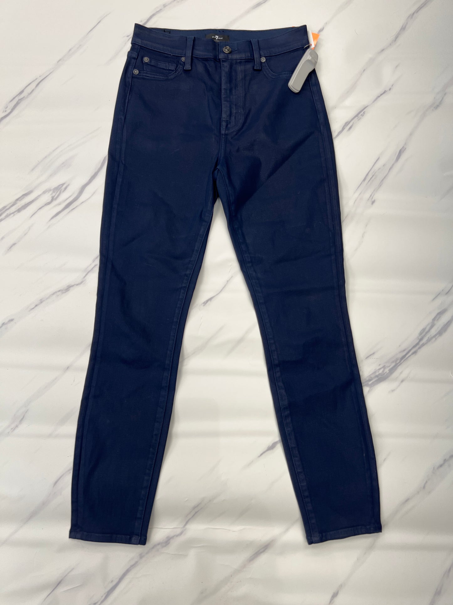 Jeans Skinny By 7 For All Mankind In Blue, Size: 2