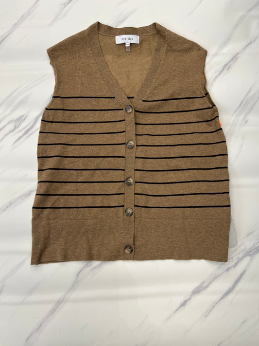 Vest Sweater By John + Jenn In Brown, Size: Xs