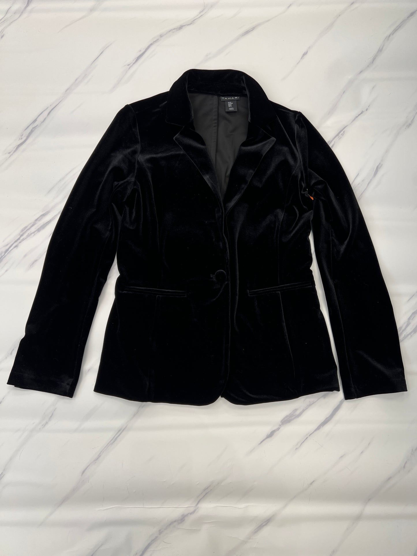 Blazer By T Tahari In Black, Size: M