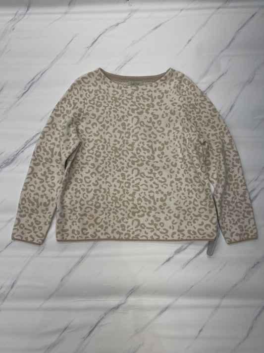 Sweater By Charlie Paige In Beige, Size: L