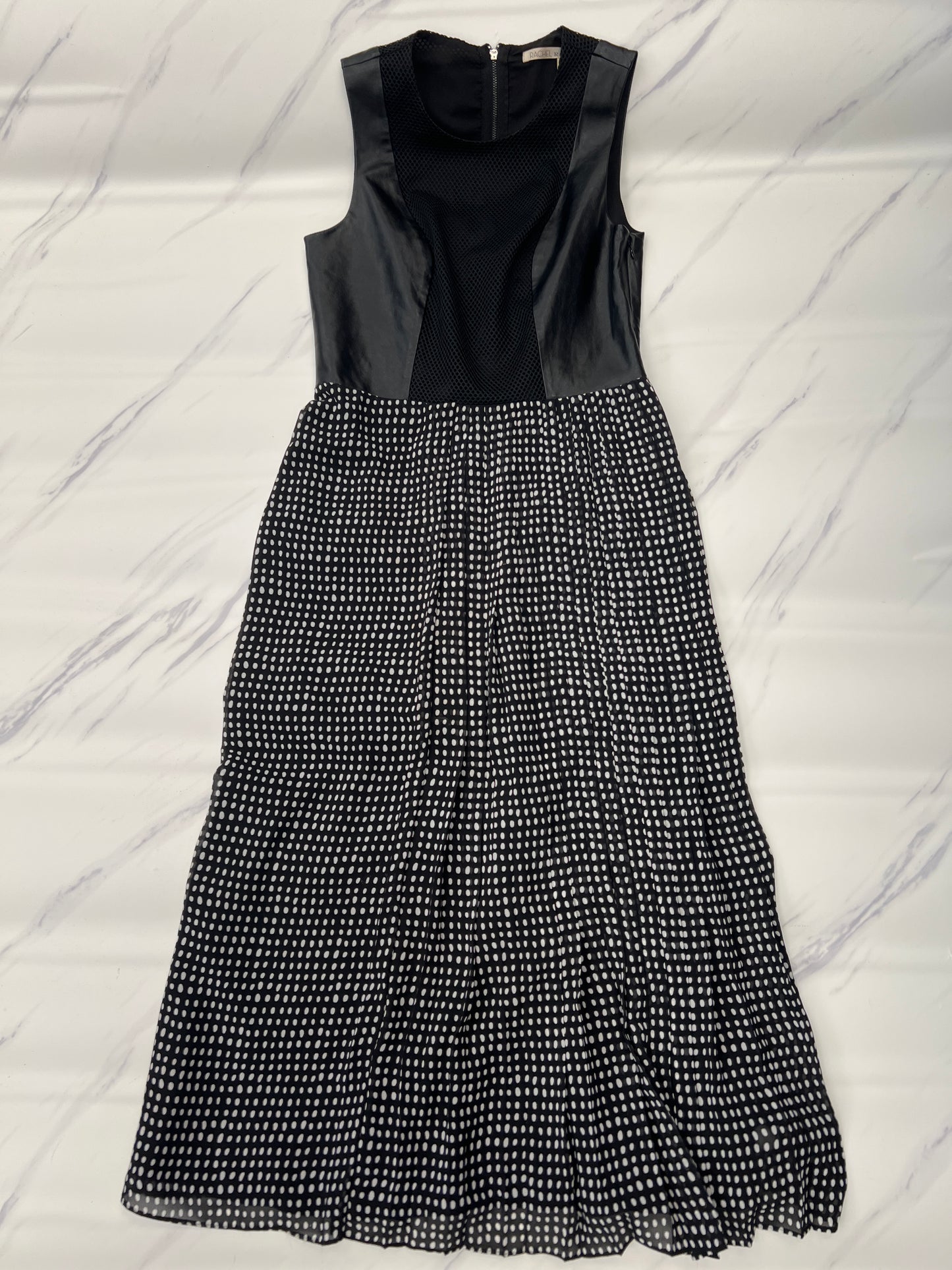 Dress Casual Maxi By Rachel Roy In Polkadot Pattern, Size: 2