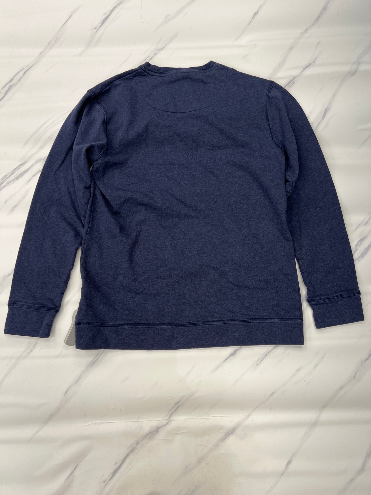 Top Long Sleeve By Tommy Bahama In Blue, Size: S