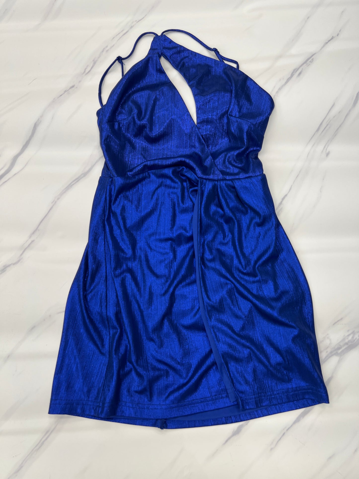 Dress Party Short By Cmb In Blue, Size: Xs