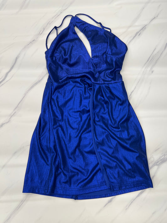 Dress Party Short By Cmb In Blue, Size: Xs