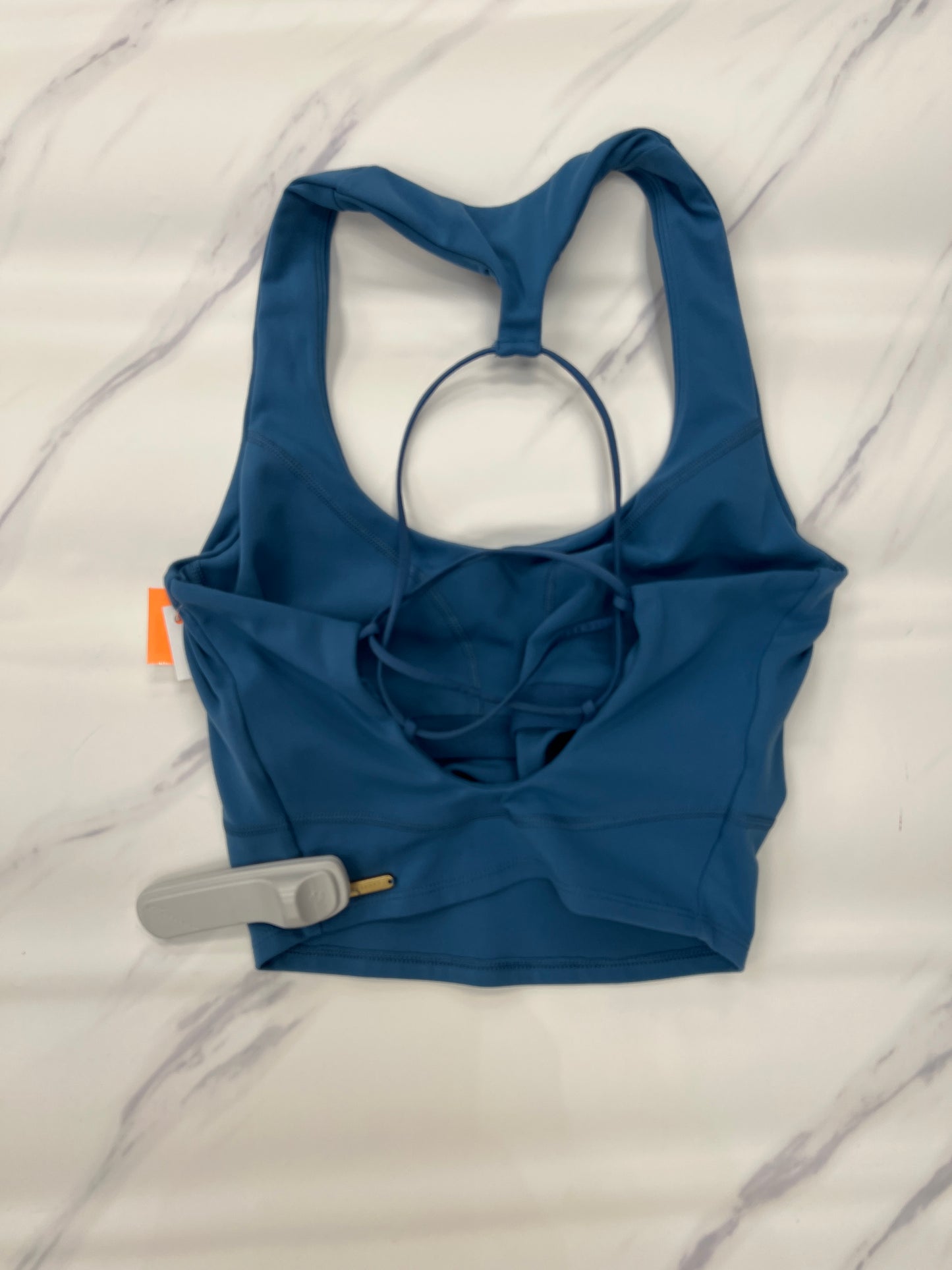 Athletic Bra By Cma In Blue, Size: S