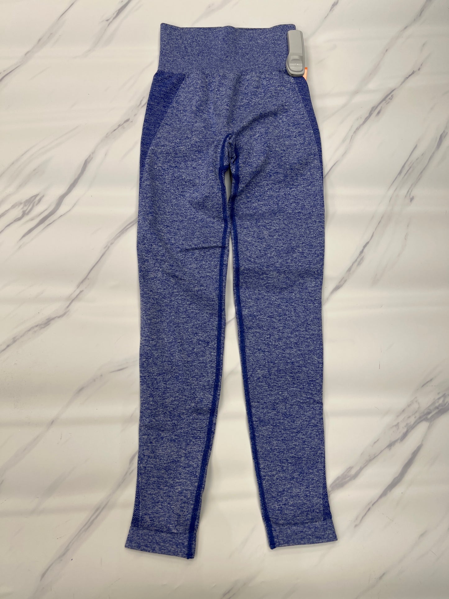 Athletic Leggings By Gym Shark In Blue, Size: Xs