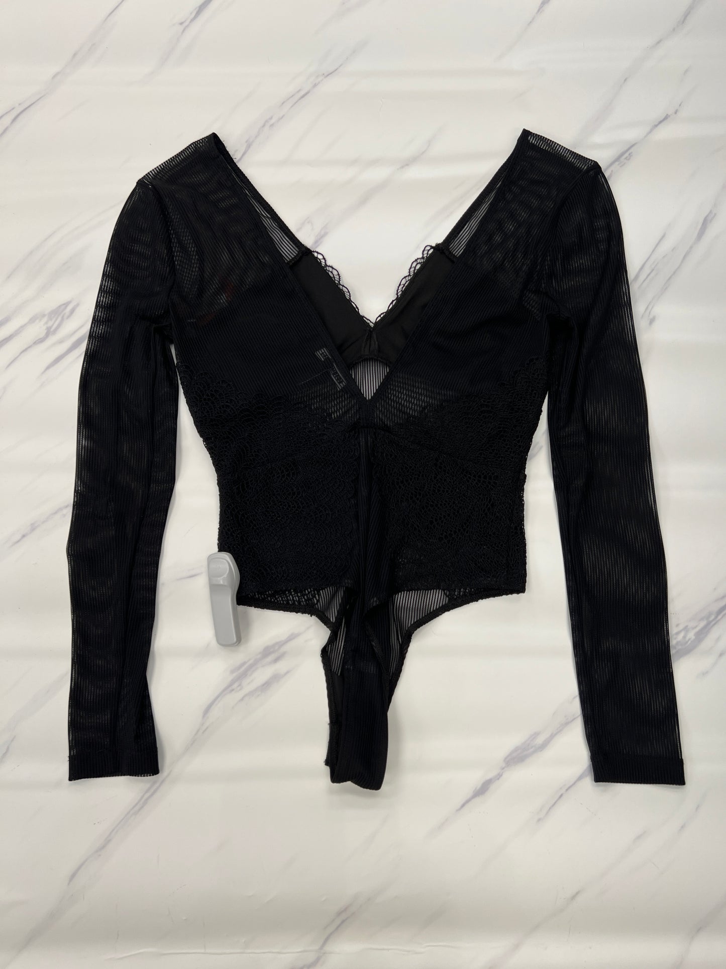 Bodysuit By Bcbgmaxazria In Black, Size: Xs
