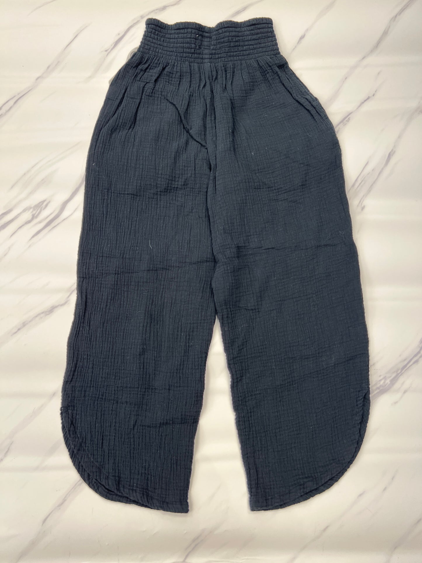 Pants Linen By Marine Layer In Black, Size: S