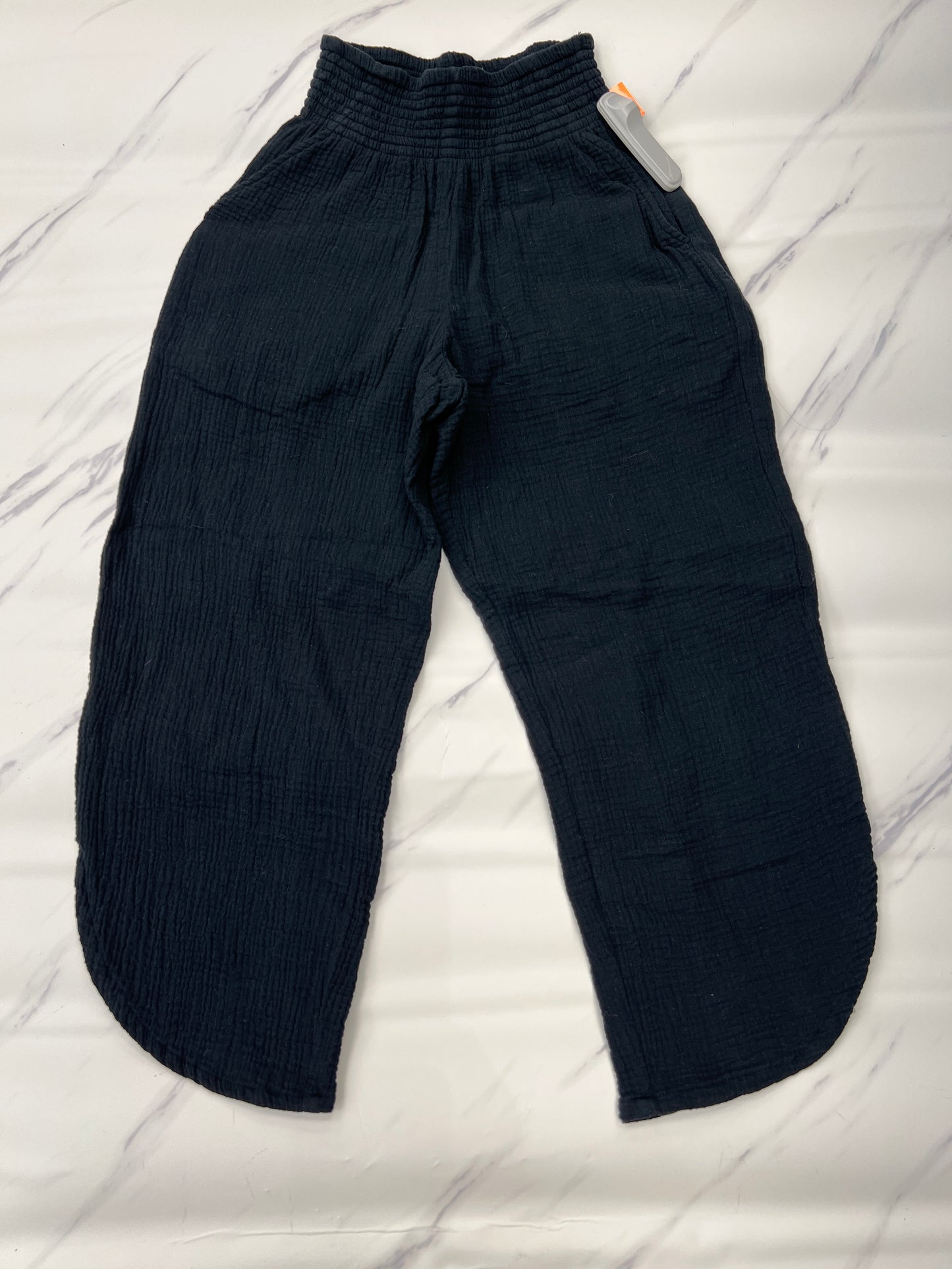 Pants Linen By Marine Layer In Black, Size: S