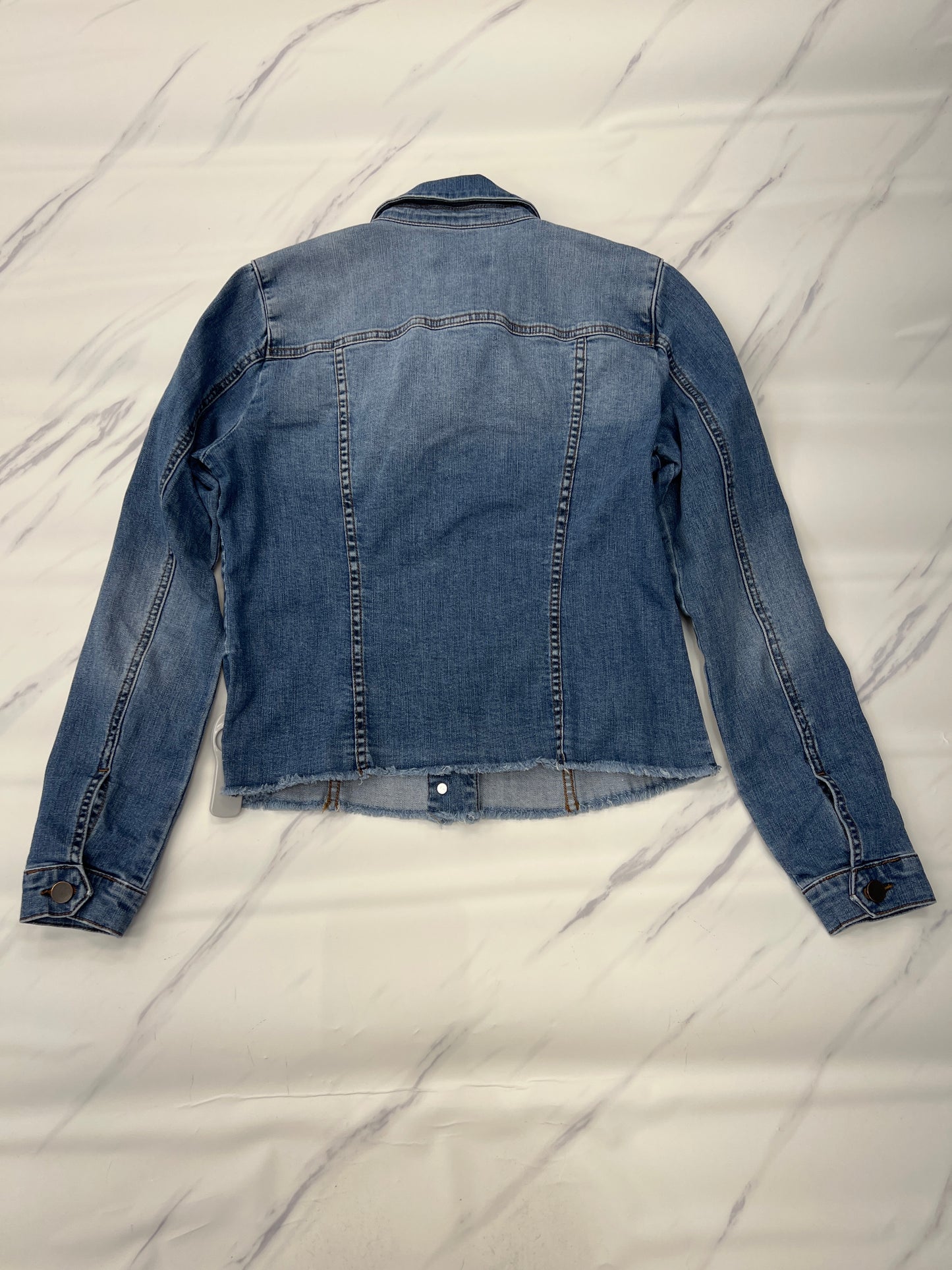 Jacket Denim By Kut In Blue Denim, Size: M