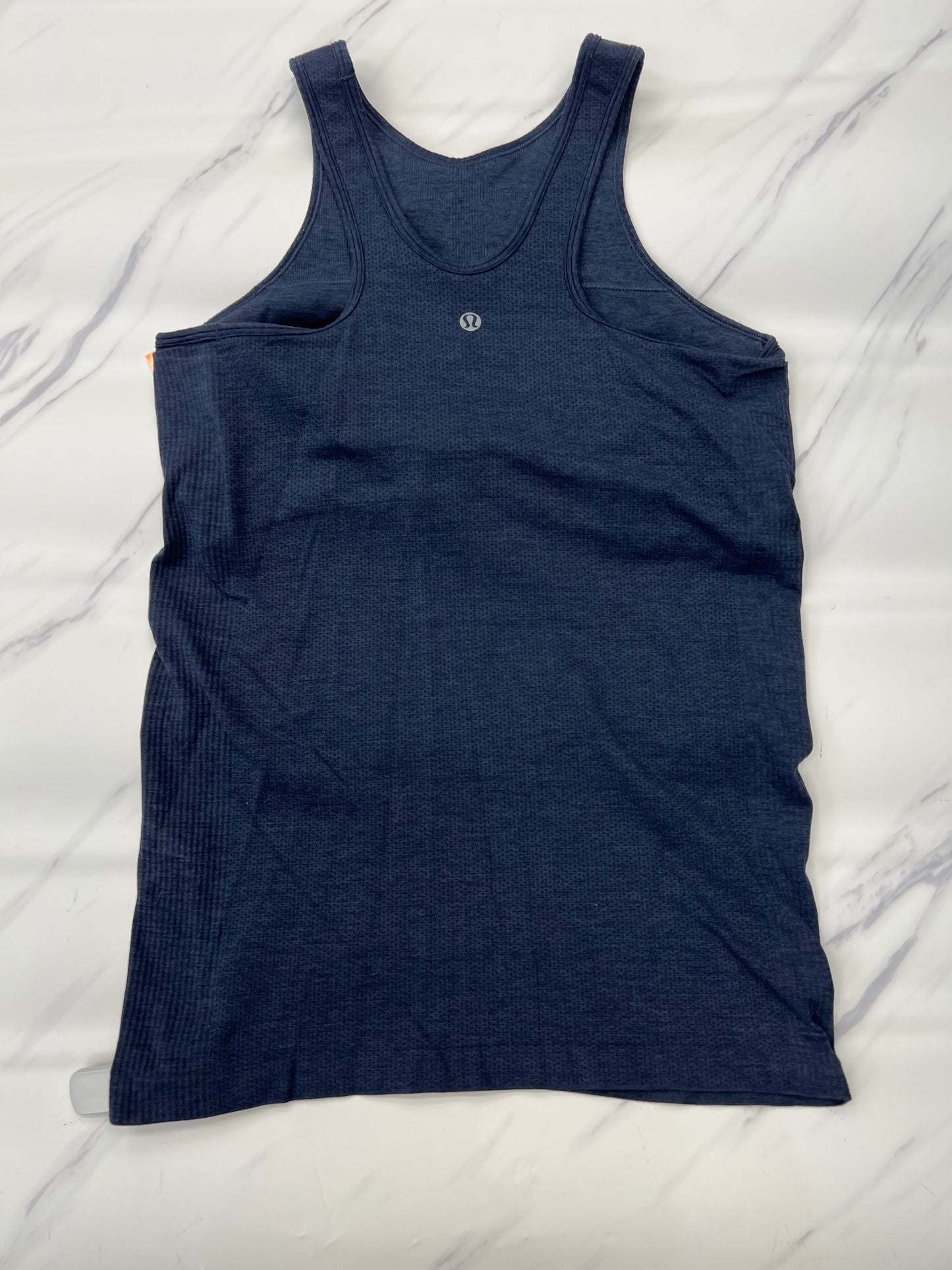 Athletic Tank Top By Lululemon In Grey, Size: 10