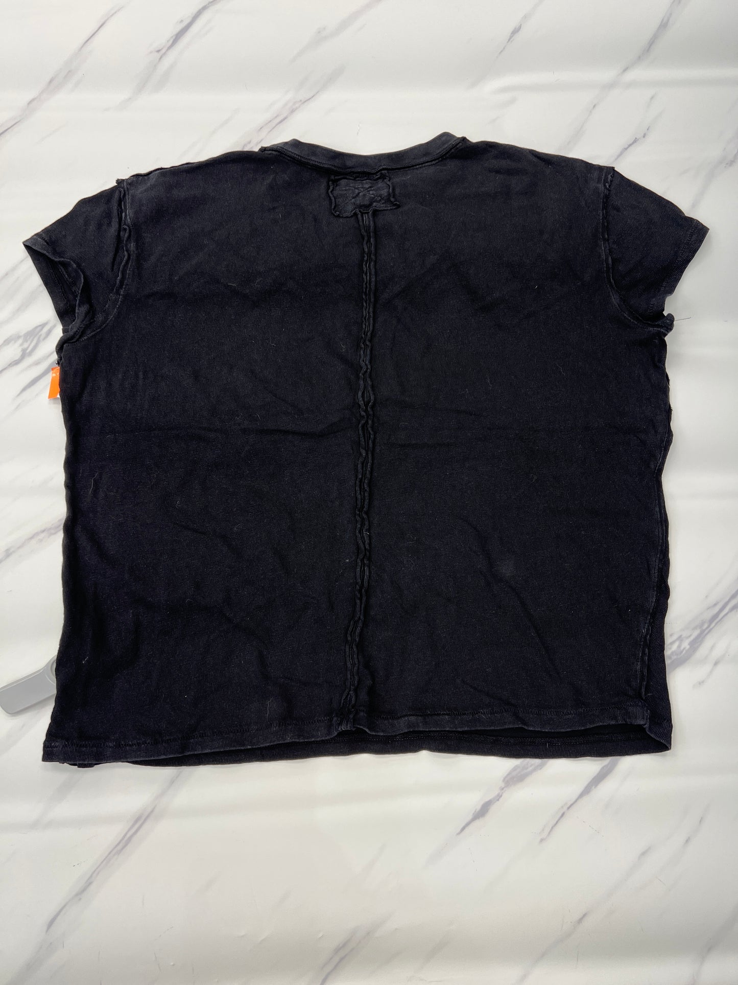 Top Short Sleeve By We The Free In Black, Size: Xs