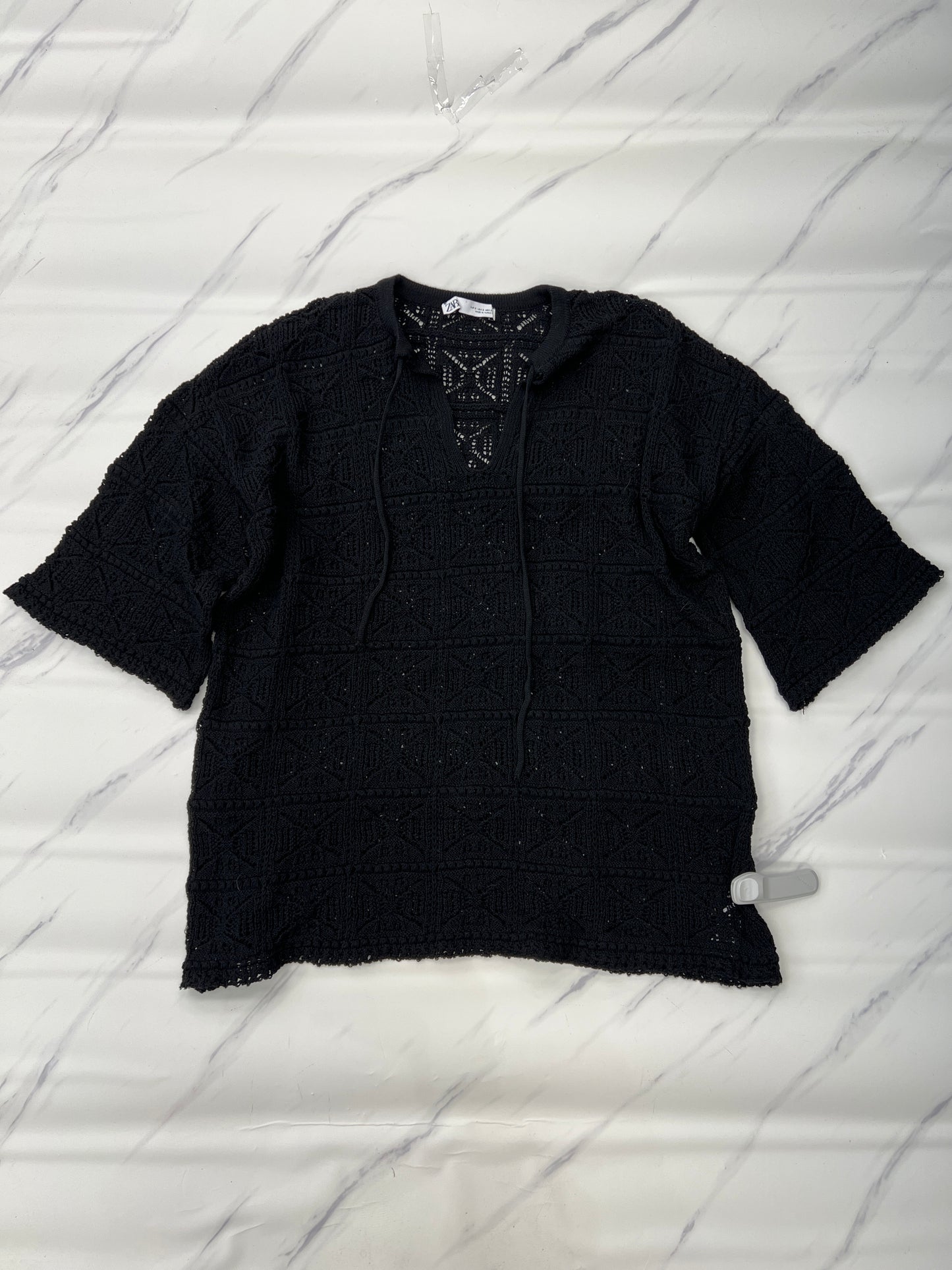 Sweater By Zara In Black, Size: S