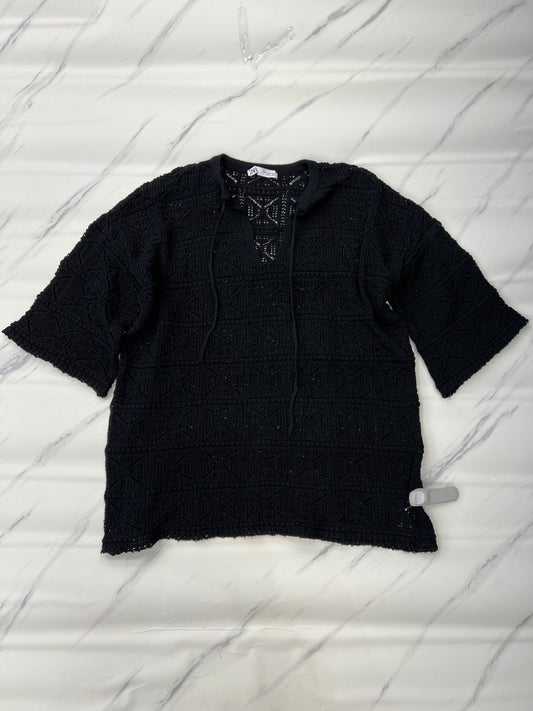 Sweater By Zara In Black, Size: S