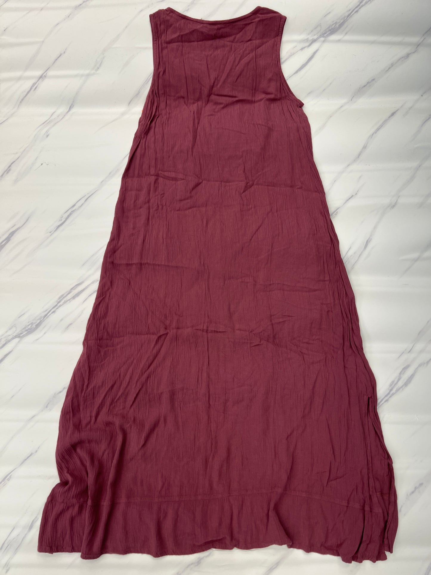 Dress Casual Maxi By Soft Surroundings In Maroon, Size: L