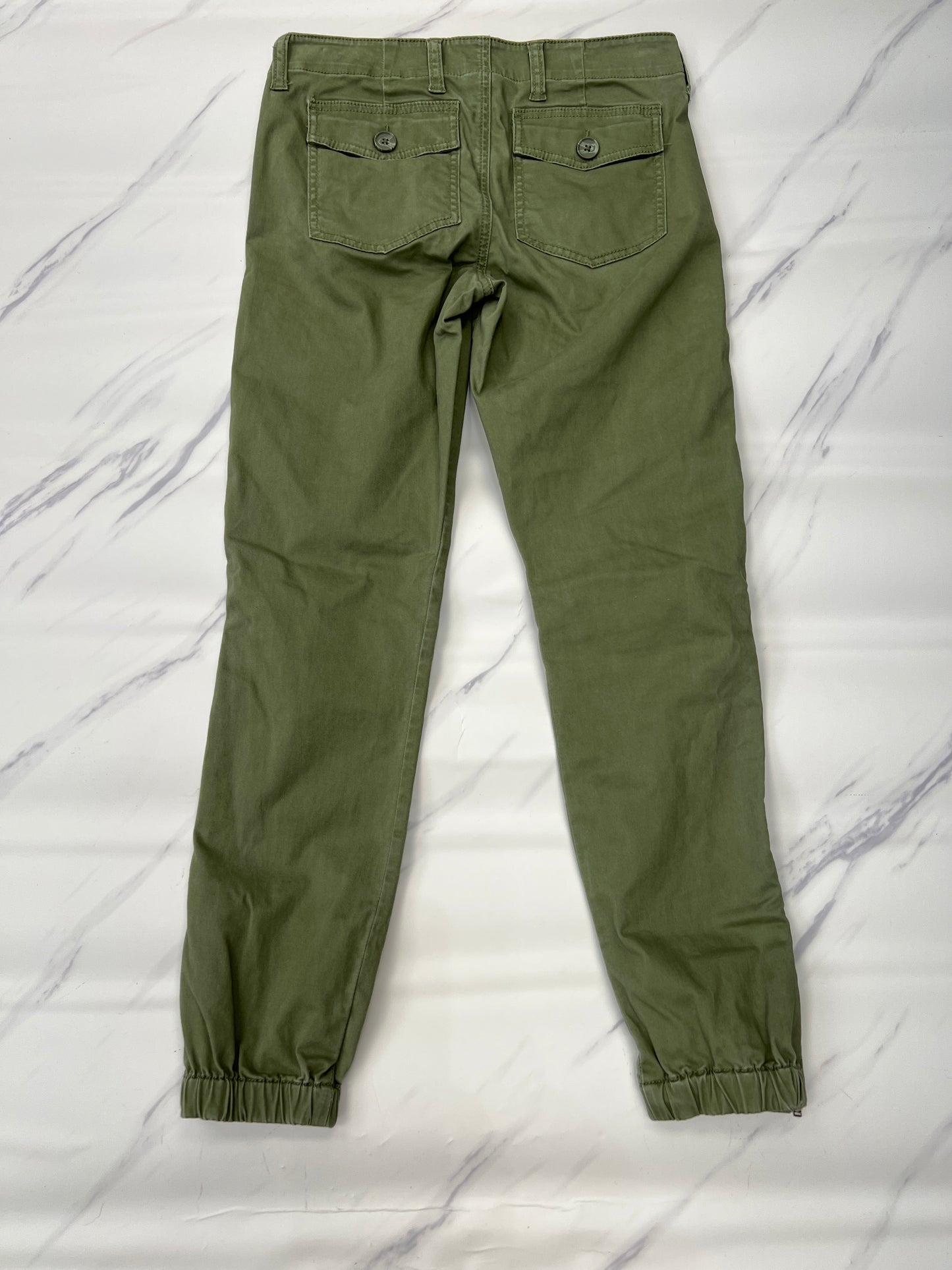 Pants Cargo & Utility By Cabi In Green, Size: 0