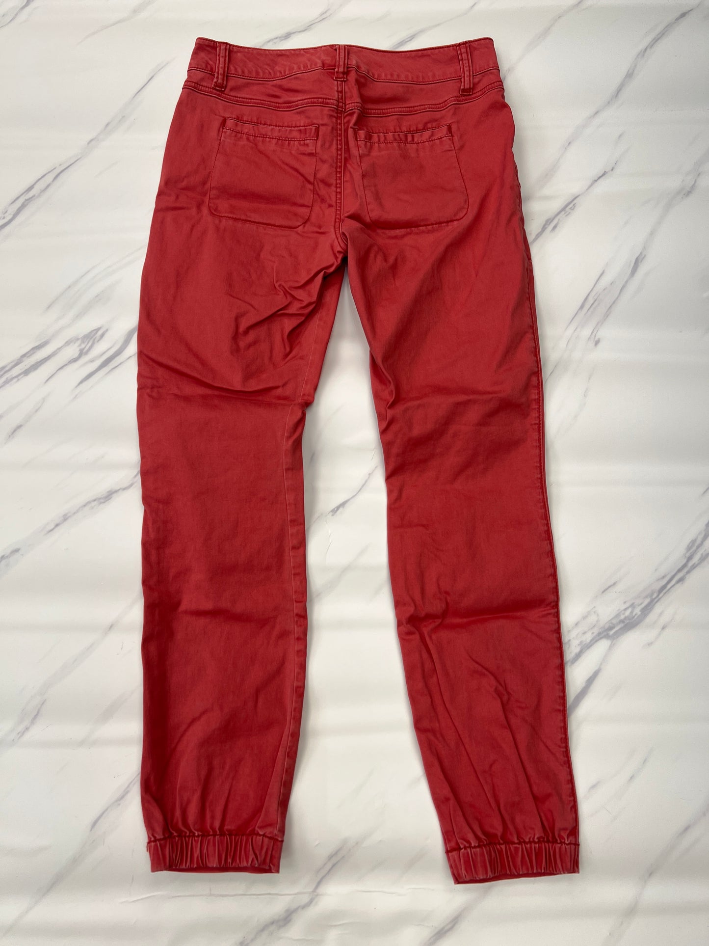 Pants Cargo & Utility By Cabi In Red, Size: 2