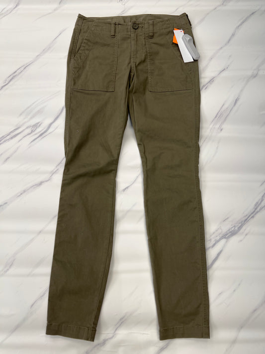 Pants Cargo & Utility By Cabi In Green, Size: 2