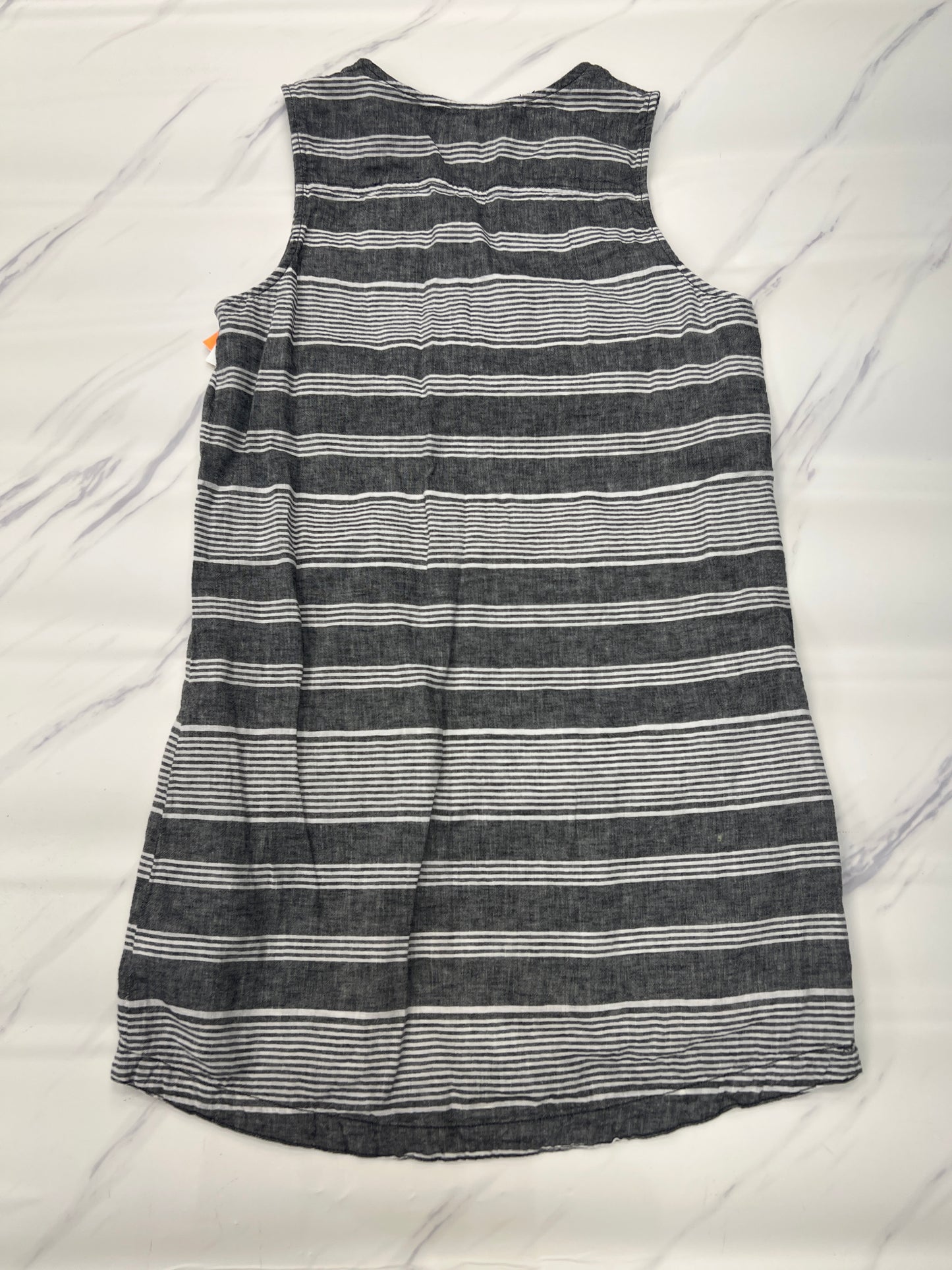 Dress Casual Short By Beachlunchlounge In Striped Pattern, Size: M