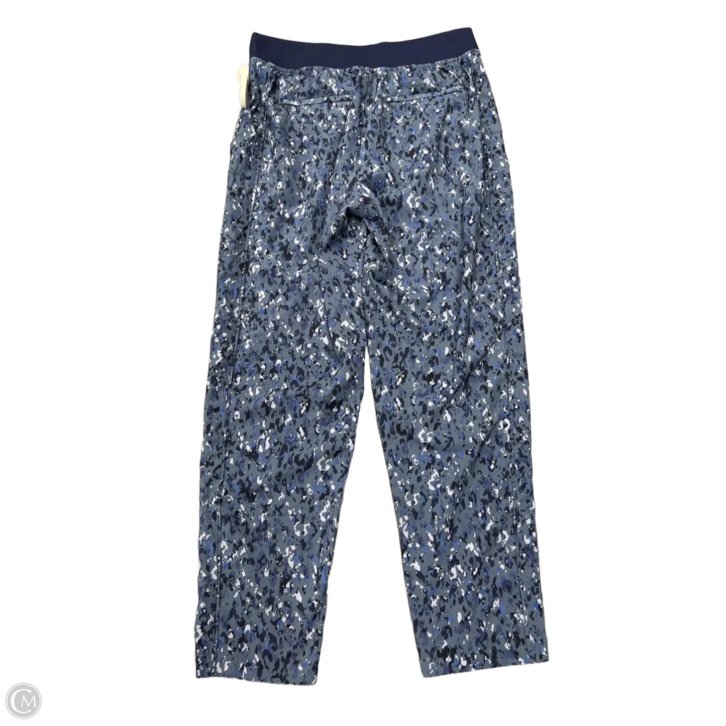 Athletic Pants By Athleta In Blue, Size: 6