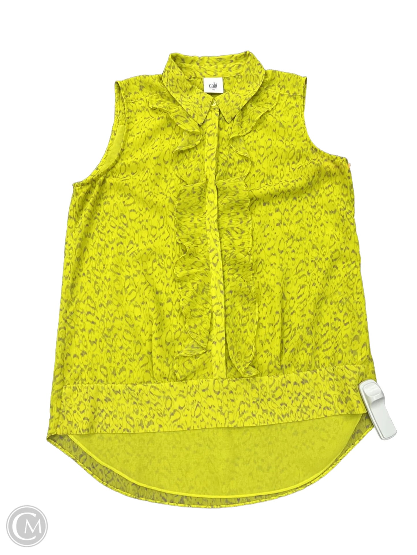 Top Sleeveless By Cabi  Size: Xs