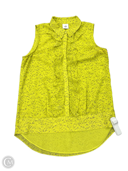 Top Sleeveless By Cabi  Size: Xs