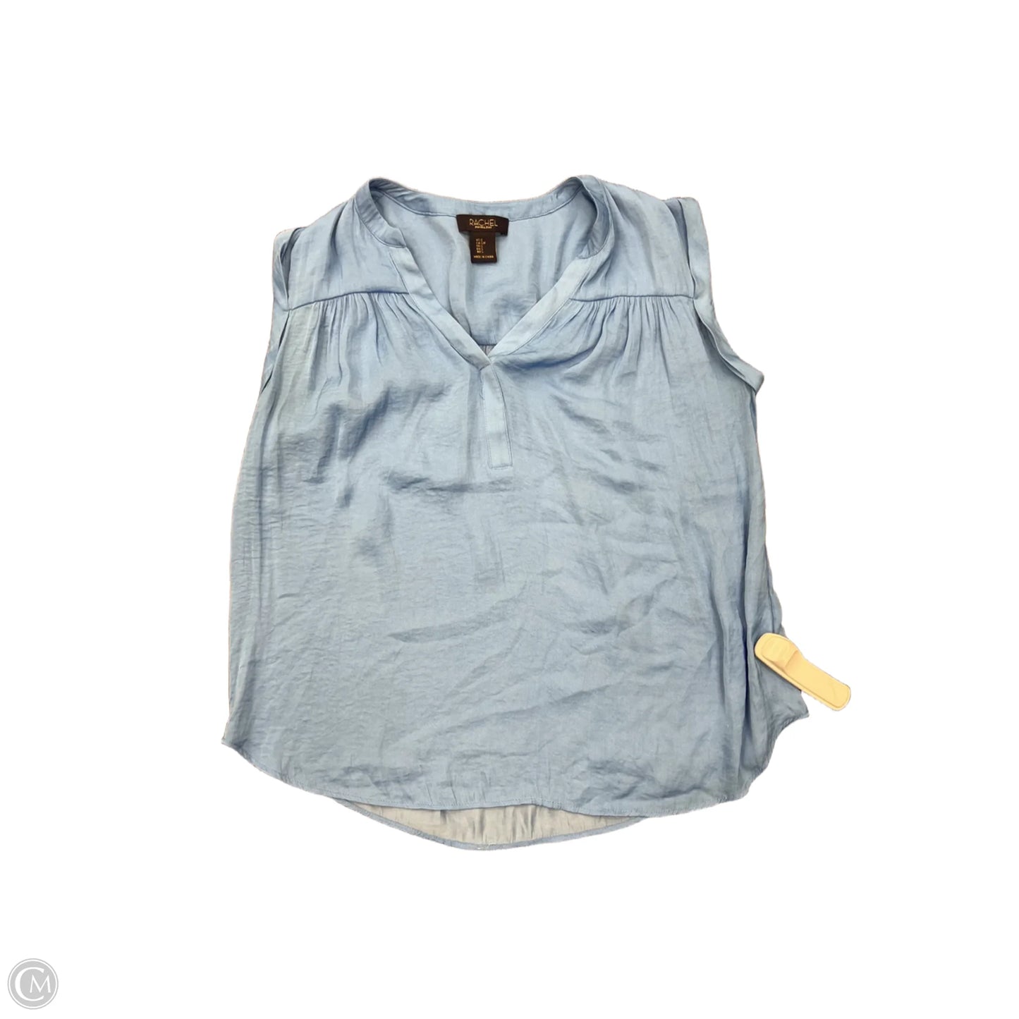 Top Sleeveless By Rachel Roy In Blue, Size: S