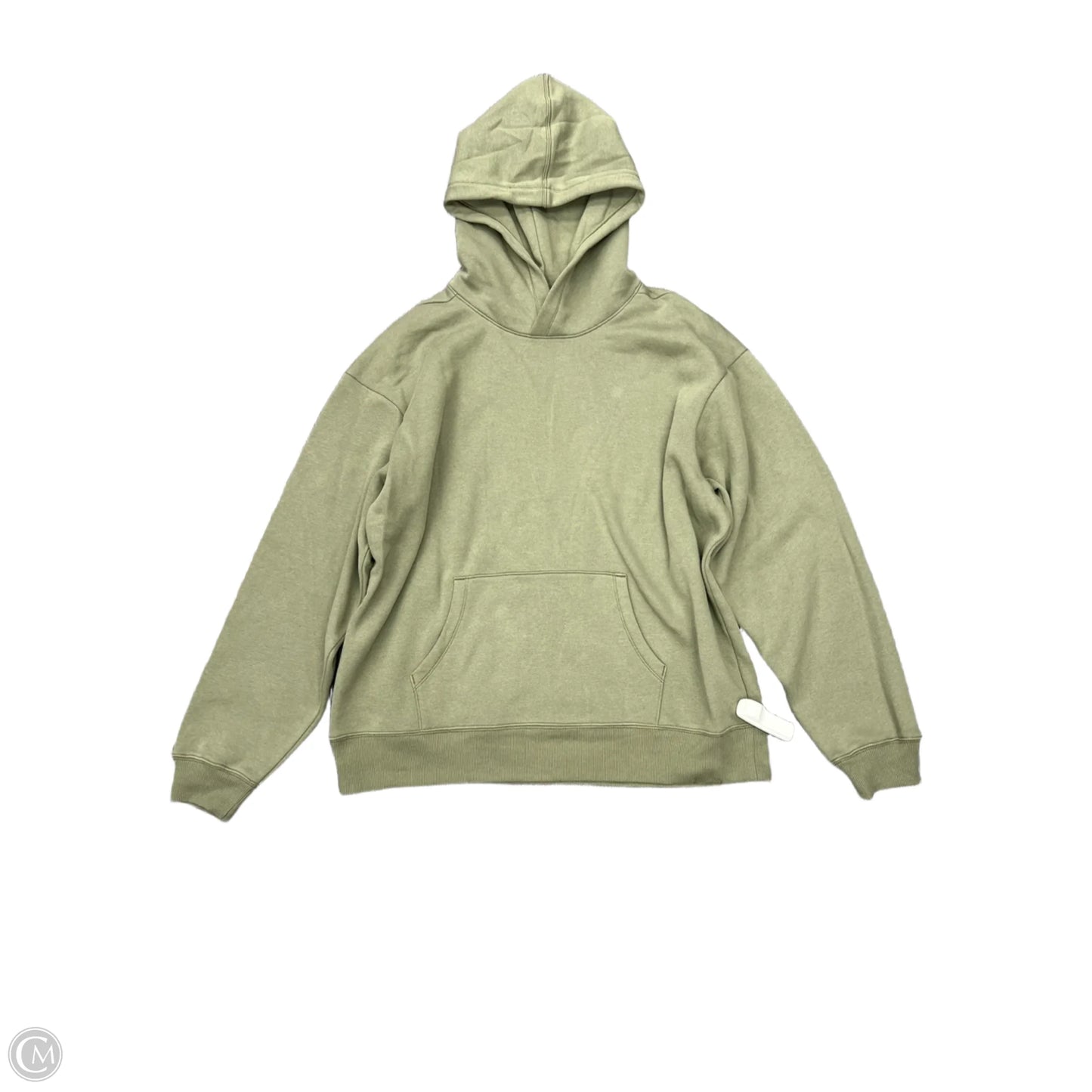 Sweatshirt Hoodie By Bp In Green, Size: Xl