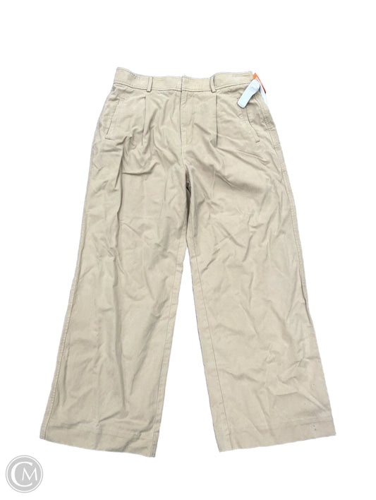 Pants Chinos & Khakis By Everlane In Tan, Size: 12p