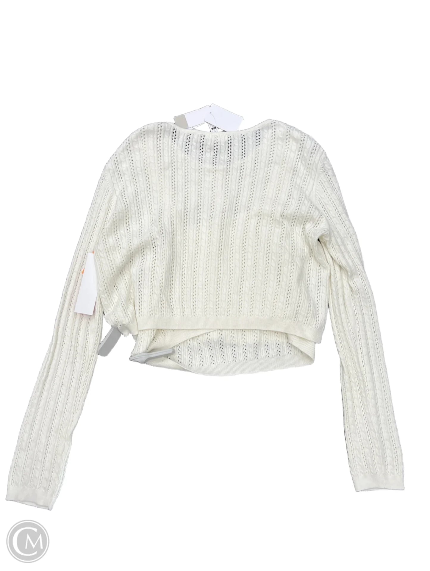 Sweater 2pc By Bp In Cream, Size: 1x