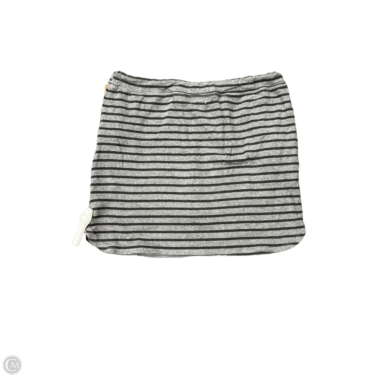 Skirt Mini & Short By Sundry In Striped Pattern, Size: M