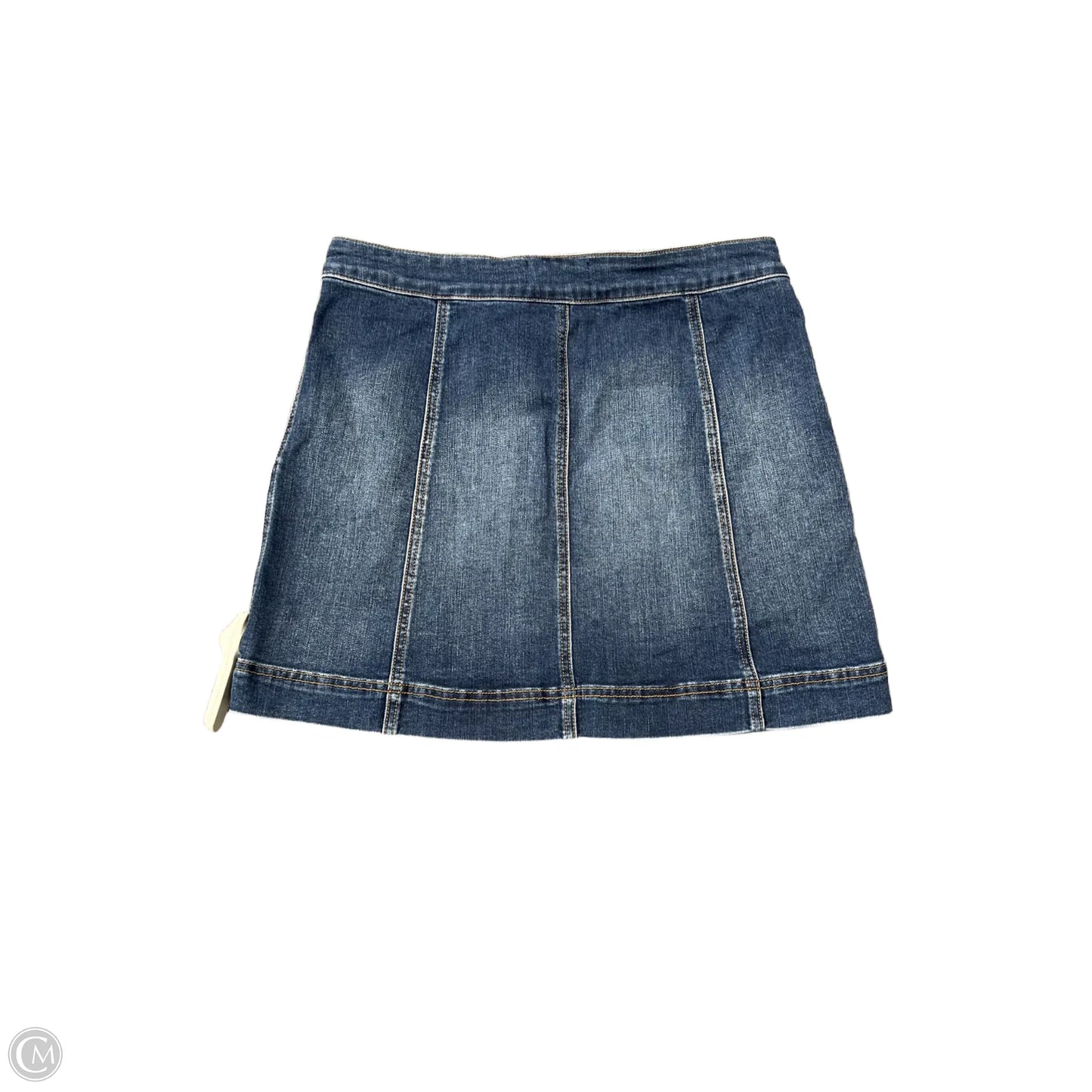 Skirt Mini & Short By Sanctuary In Blue Denim, Size: 8