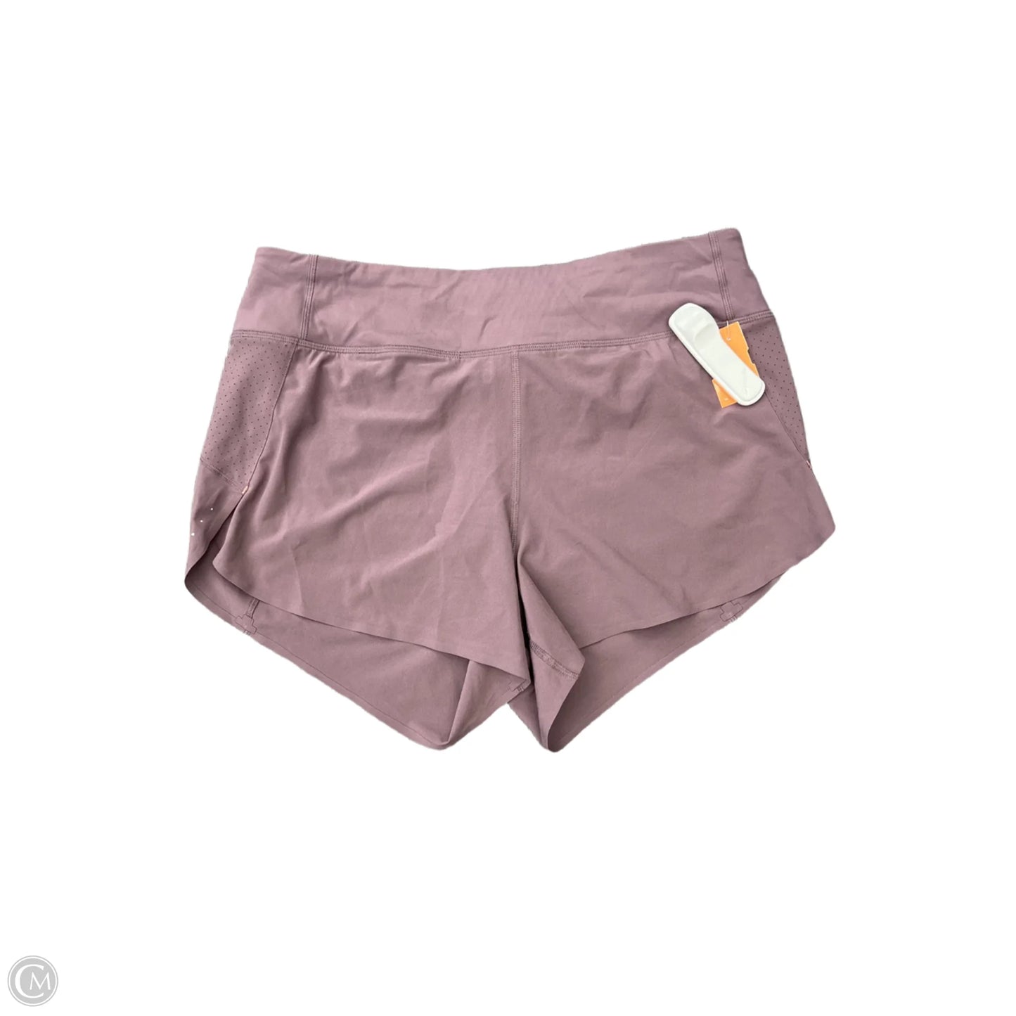 Athletic Shorts By Athleta In Mauve, Size: M