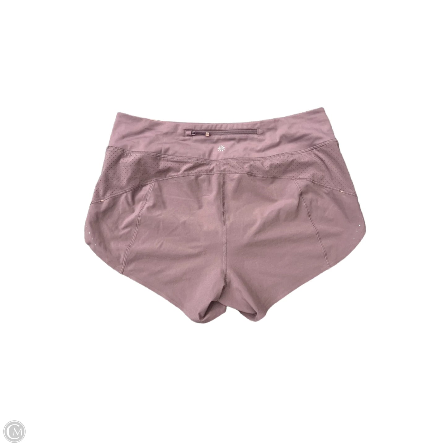 Athletic Shorts By Athleta In Mauve, Size: M