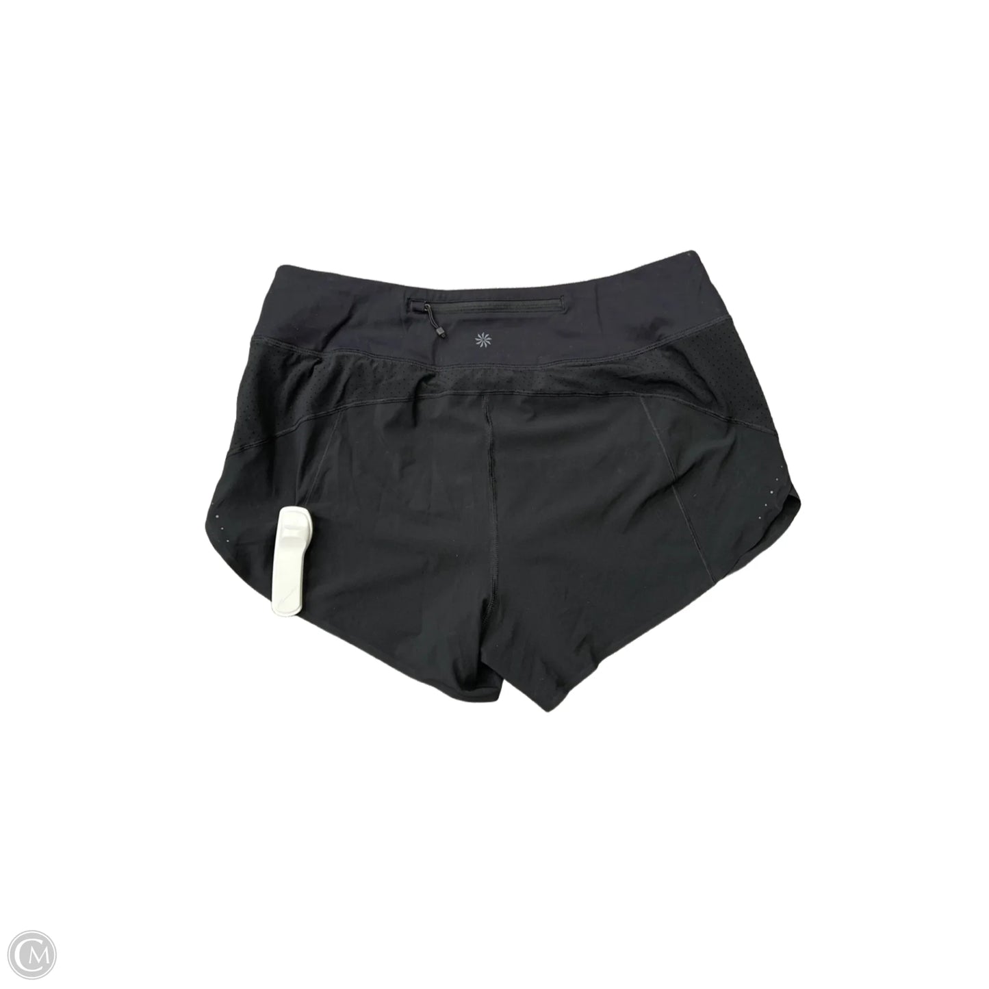 Athletic Shorts By Athleta In Black, Size: M