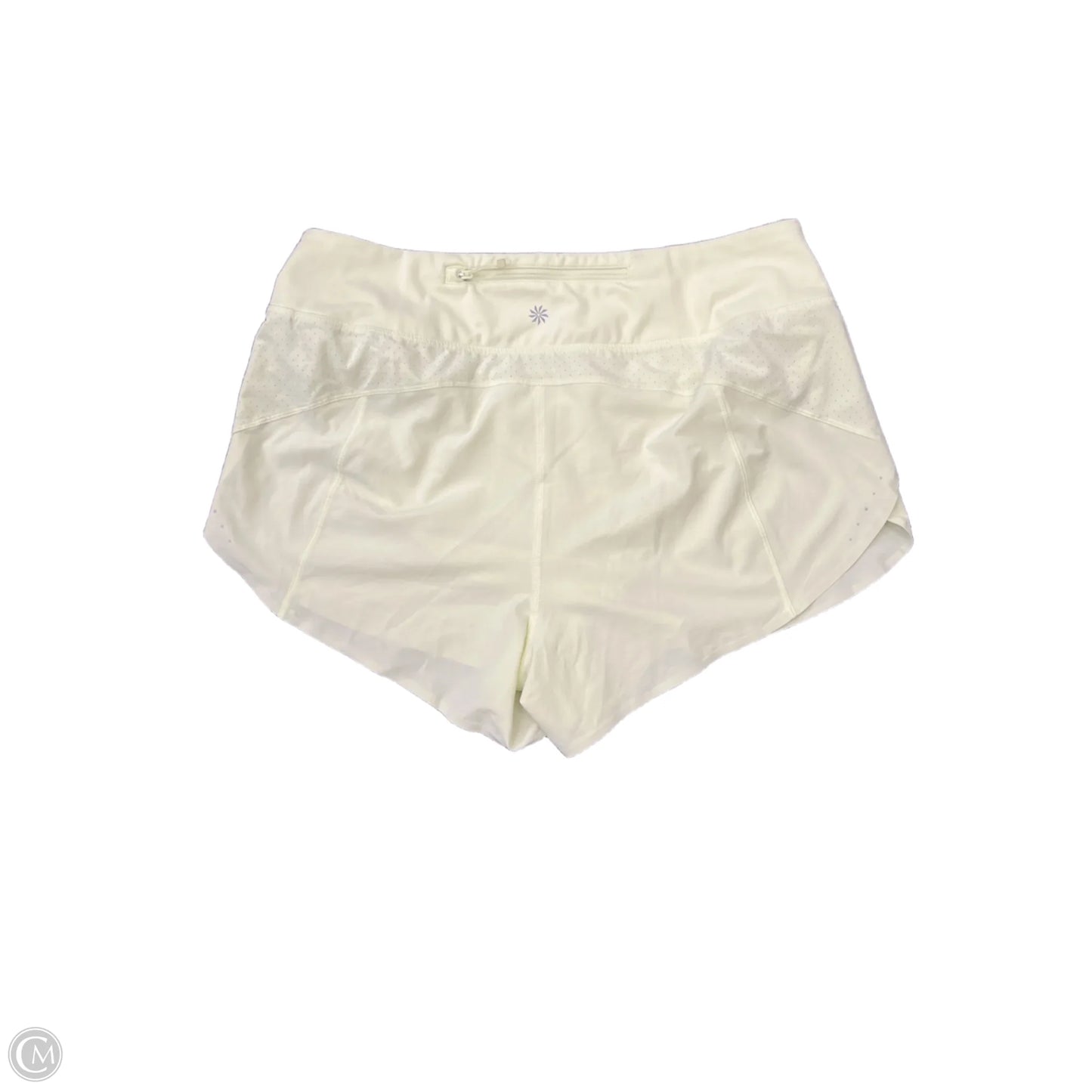 Athletic Shorts By Athleta In Yellow, Size: M