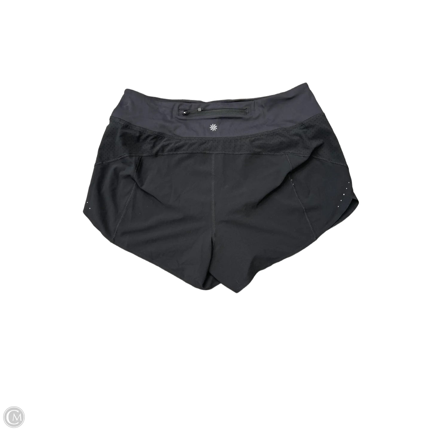 Athletic Shorts By Athleta In Black, Size: M