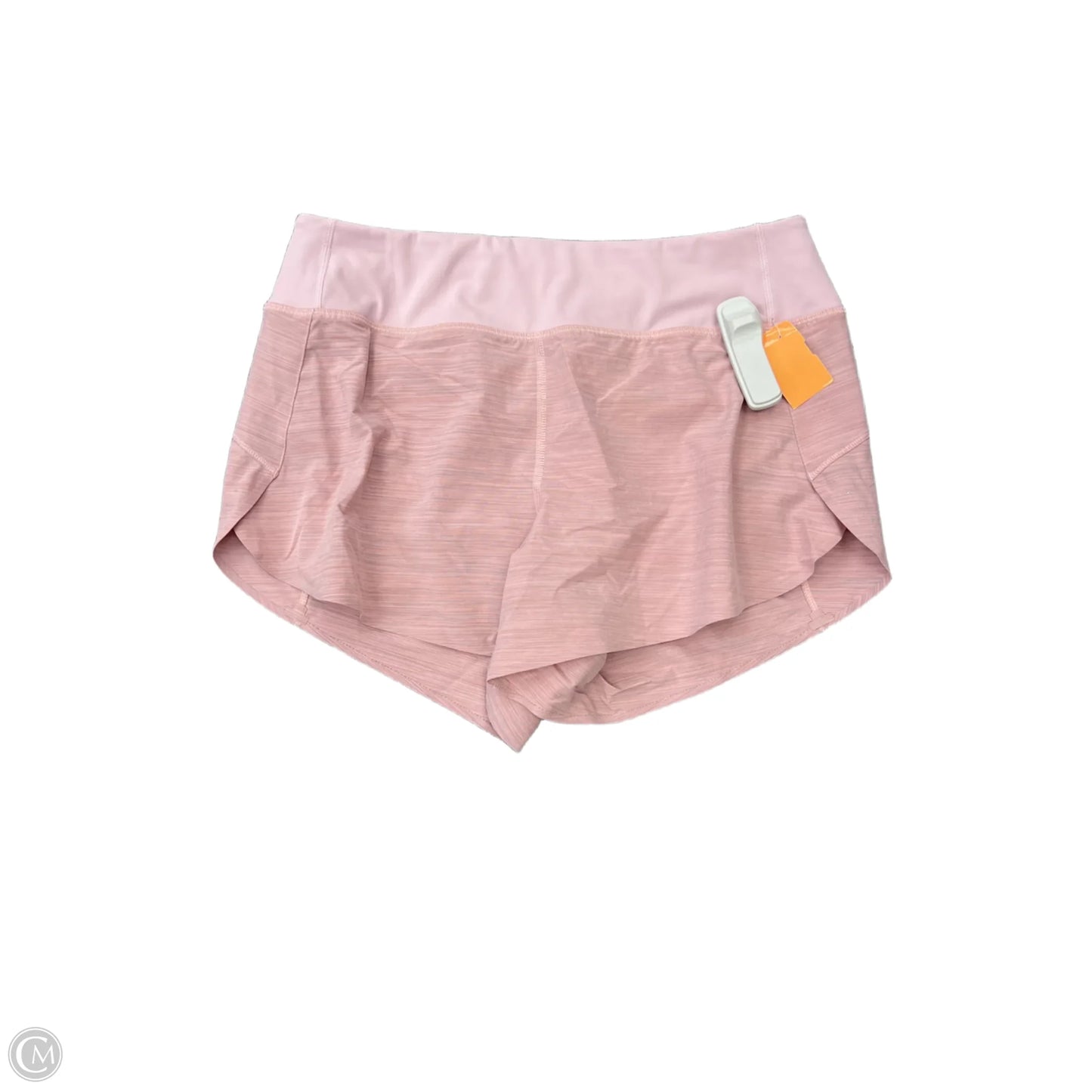 Athletic Shorts By Athleta In Pink, Size: M