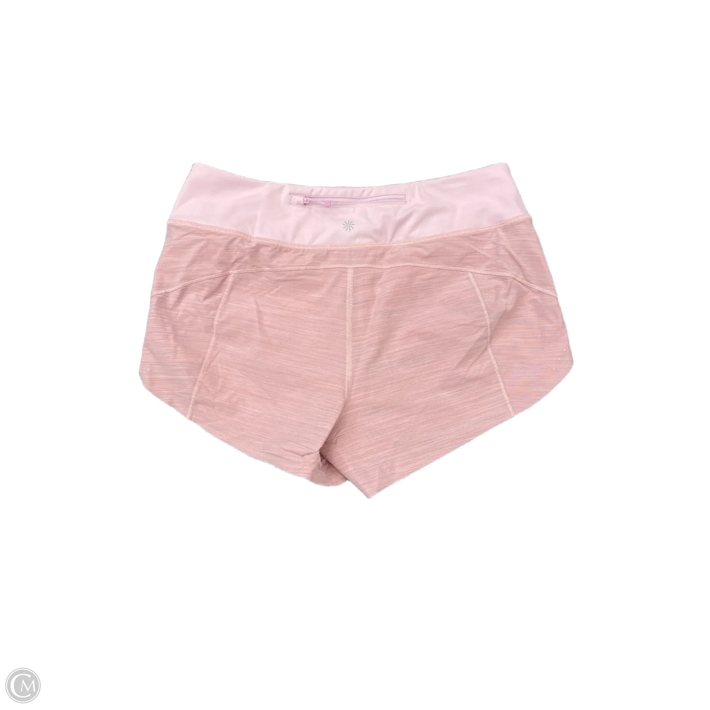 Athletic Shorts By Athleta In Pink, Size: M