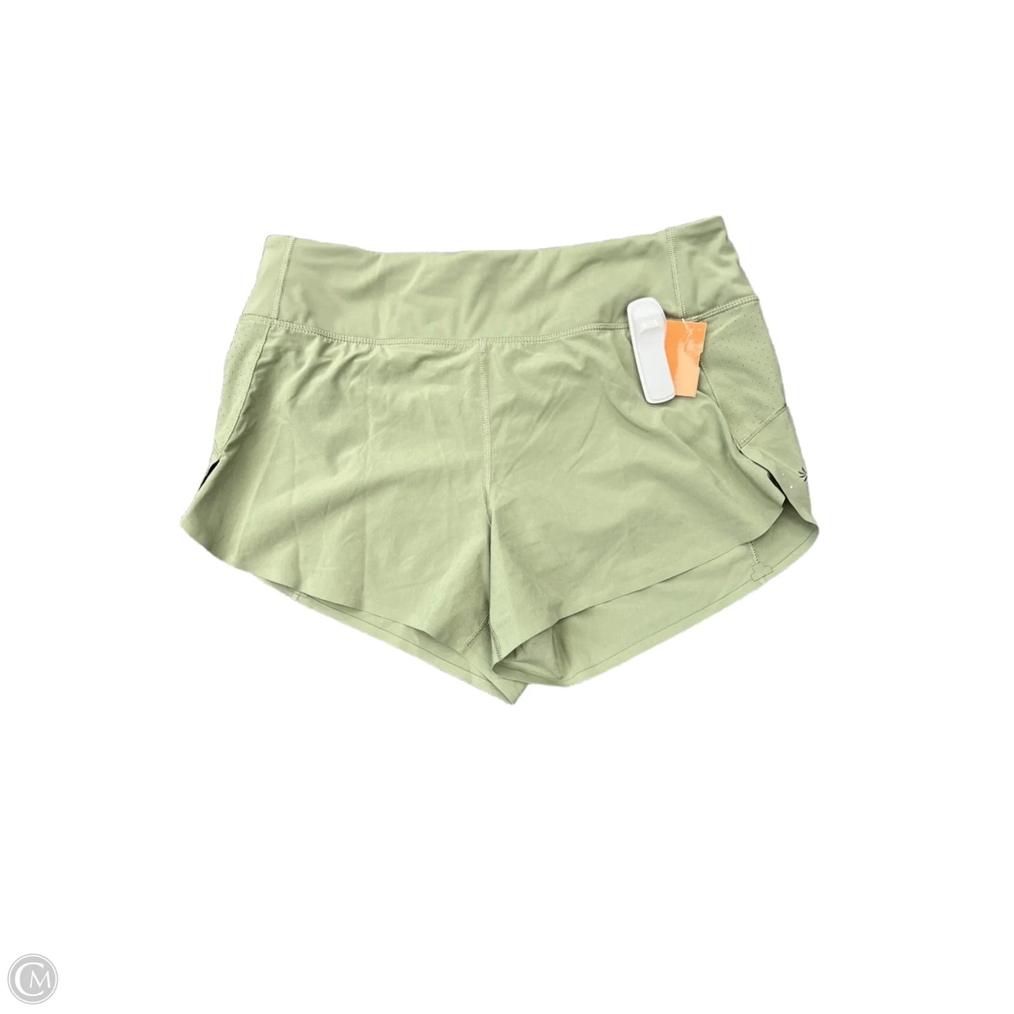 Athletic Shorts By Athleta In Green, Size: M