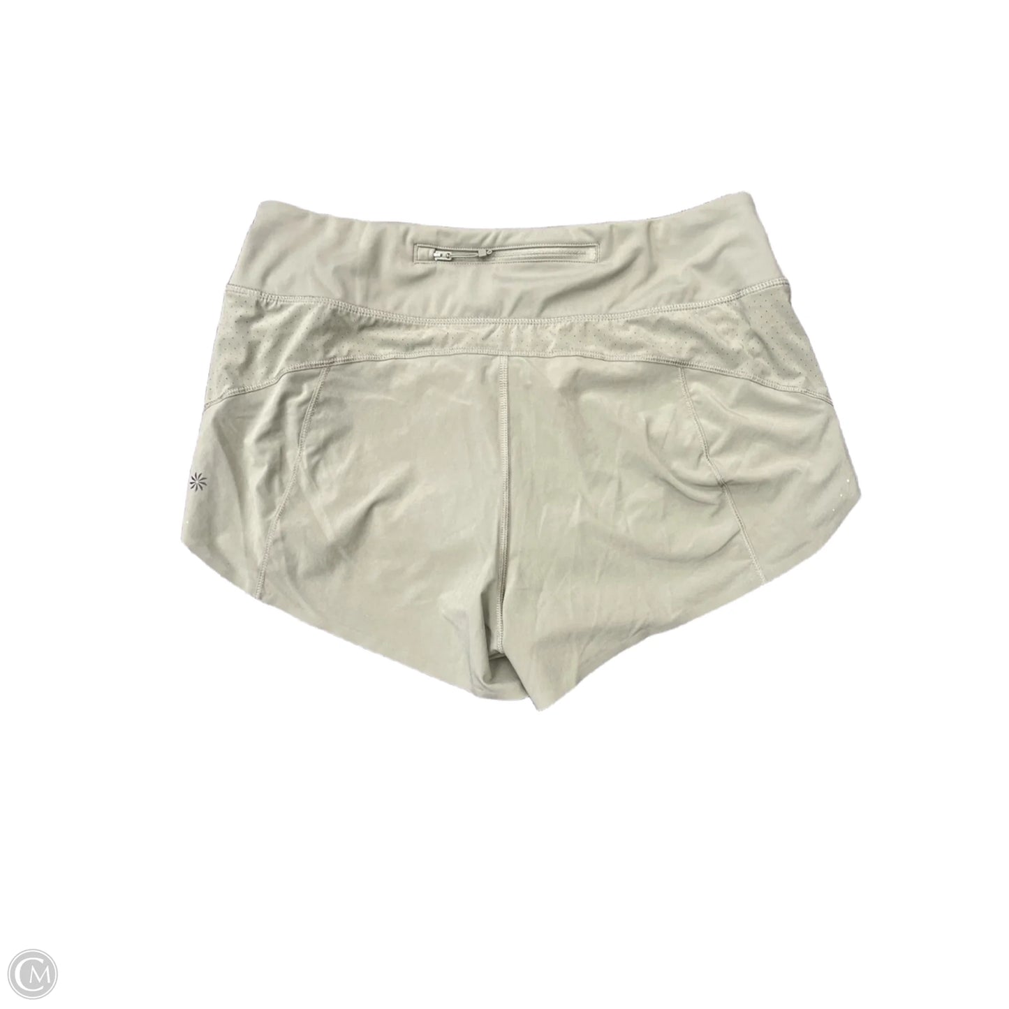 Athletic Shorts By Athleta In Green, Size: M